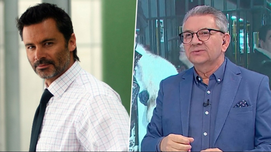 Jaime Leyton recuerda sus años trabajando con Felipe Camiroaga: 'Una calidez de persona'