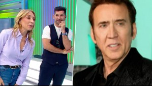 Sorprendió a los paparazzis: El irreconocible cambio de look de Nicolas Cage para su nueva película Sorprendió a los paparazzis: El irreconocible cambio de look de Nicolas Cage para su nueva película
