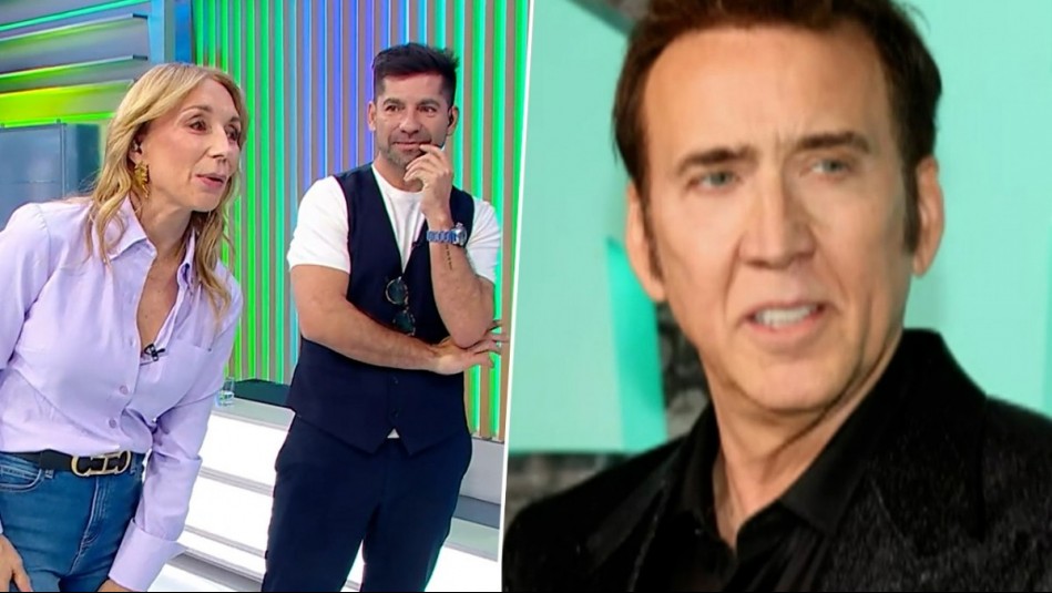 Sorprendió a los paparazzis: El irreconocible cambio de look de Nicolas Cage para su nueva película