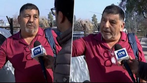 'De repente se ríen': Paciente oncológico evidencia los problemas para acceder al Hospital Sótero del Río 'De repente se ríen': Paciente oncológico evidencia los problemas para acceder al Hospital Sótero del Río