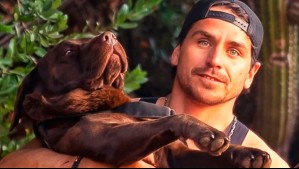"Te fuiste todo el día, saluda": La chistosa discusión de Pangal Andrade y su perro, Bagual