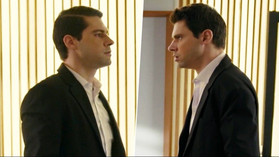 Así será el intenso encuentro entre Rodolfo y Pelluco en Nuevo Amores de Mercado