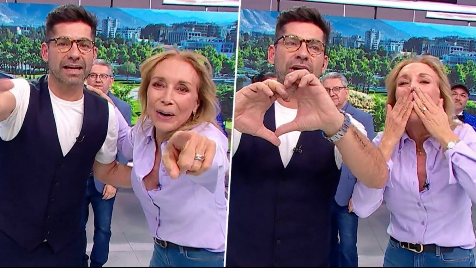 'Te queremos, te amamos': El saludo de Karen Doggenweiler a Neme tras ausentarse de Mucho Gusto