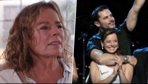 Kathy Salosny sobre las pifias hacia Camiroaga en el Copihue de Oro 2010: 'Lo pasé tan mal como Felipe' Kathy Salosny sobre las pifias hacia Camiroaga en el Copihue de Oro 2010: 'Lo pasé tan mal como Felipe'