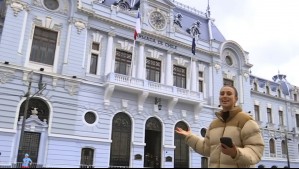 Se viene el Día de los Patrimonios: Tita Ureta inició De Paseo desde el edificio de la Armada de Chile Se viene el Día de los Patrimonios: Tita Ureta inició De Paseo desde el edificio de la Armada de Chile