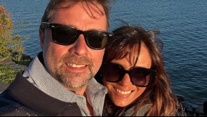 'Un año increíble a tu lado': Pareja de la viuda de Roberto Bruce le dedica tierno mensaje
