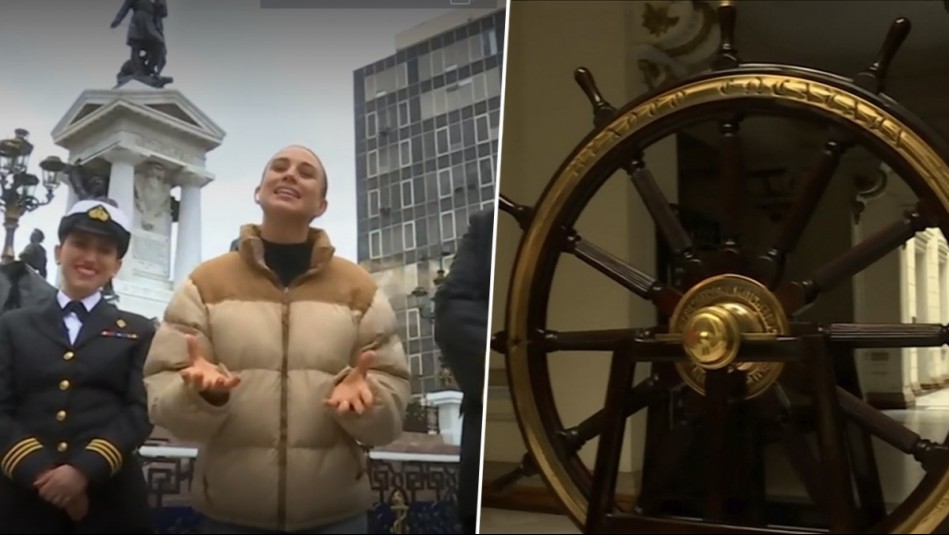 De Paseo - Capítulo 105: El puerto de Valparaíso