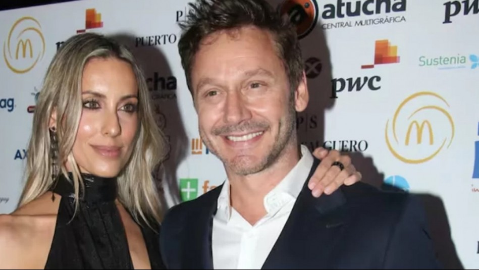 'Estoy tranquilo, estoy en paz y muy enamorado': Benjamín Vicuña habló por primera vez de su nueva relación