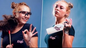 De nutricionista a empresaria: Así nació 'Llama a la rusia', la empresa de aseo que hoy tiene 150 empleados