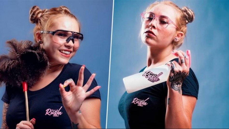 De nutricionista a empresaria: Así nació 'Llama a la rusia', la empresa de aseo que hoy tiene 150 empleados