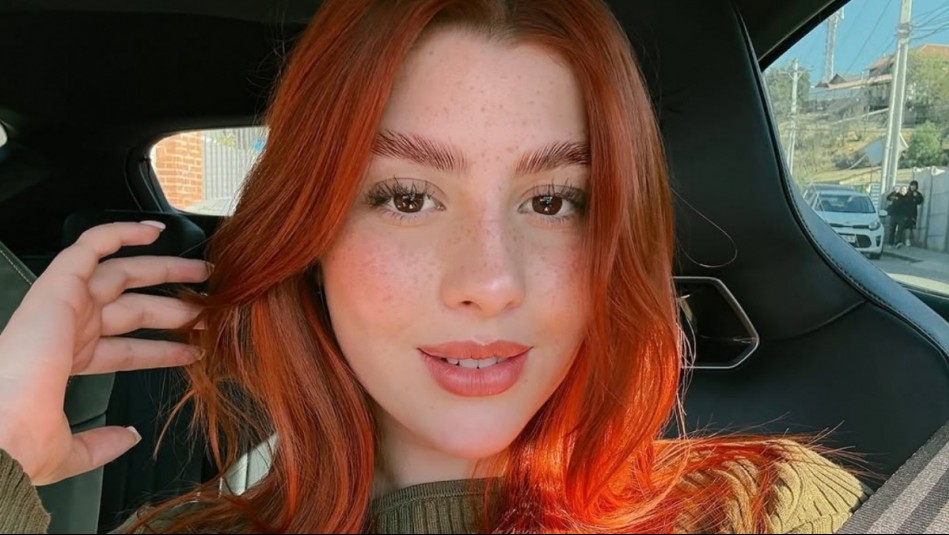 La nueva faceta de Mafe Bertero: Animó su primer evento con este look