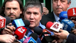 "Quiero reiterar mi inocencia": Las primeras declaraciones de Manuel Monsalve tras salir de prisión preventiva
