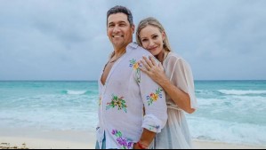 Las felices postales de Marcela Vacarezza y Rafa Araneda con su hijo Vicente por su graduación