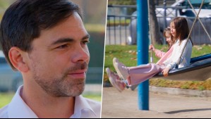 Clemente se emociona al ver los progresos de su hija en El Jardín de Olivia