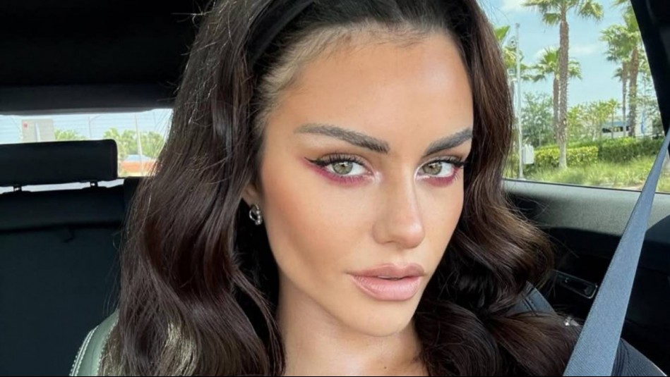 'No juzgar a un libro por su portada': Emilia Dides luce un impactante outfit convertible