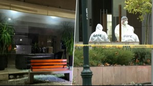 Gran operativo por artefacto explosivo que detonó en Providencia: Cerraron perímetro y suspendieron clases