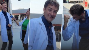 "Mala hierba no muere": La gran emoción de Giordano Rossi al integrarse al elenco de Los Casablanca