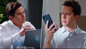 Gonzalo quiso ponerlo celoso: Bastián supo del "beso" de Jessica con su ex en El Jardín de Olivia