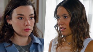 '¿Te gusto?': Karina enfrenta a Ignacia con sincera pregunta en El Jardín de Olivia