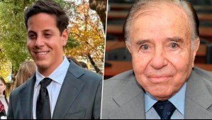 "Son como reliquias": Máximo Menem entregó detalles de la herencia que le dejó Carlos Menem