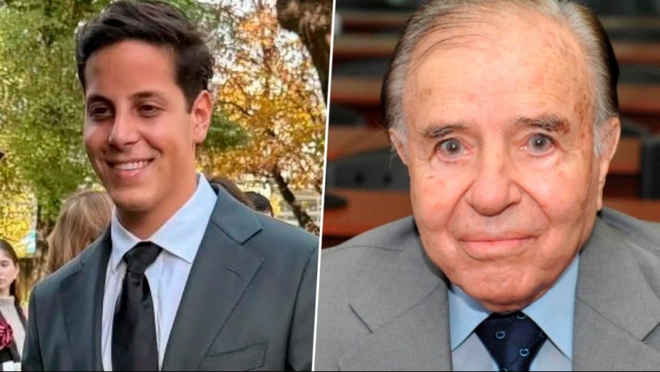 'Son como reliquias': Máximo Menem entregó detalles de la herencia que le dejó Carlos Menem