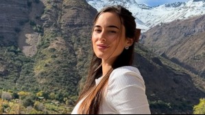 El look de Melina Noto a sus 19 semanas de embarazo: 'A trabajar con pollito cada vez más grande'