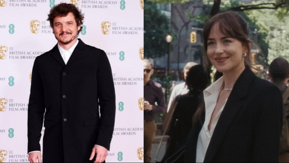 La curiosa sugerencia de Pedro Pascal a Dakota Johnson: 'Suena interesante, parece intrigante'