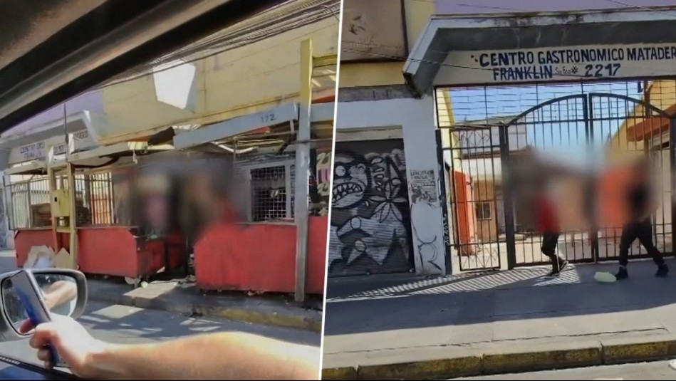 Reconocido youtuber italiano captó momento exacto de robo de celular en el Barrio Franklin