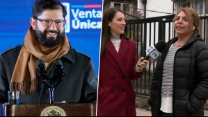 Las primeras impresiones de vecinos de San Miguel por posible llegada de Boric: "Tenemos que saber convivir"