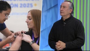 Se anticipa peak de virus respiratorios en mayo: Pediatra explica importancia de la vacunación