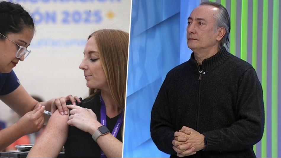 Se anticipa peak de virus respiratorios en mayo: Pediatra explica importancia de la vacunación