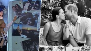 Con fotos inéditas: Meghan Markle dedica tierno mensaje a Príncipe Harry por su aniversario de matrimonio