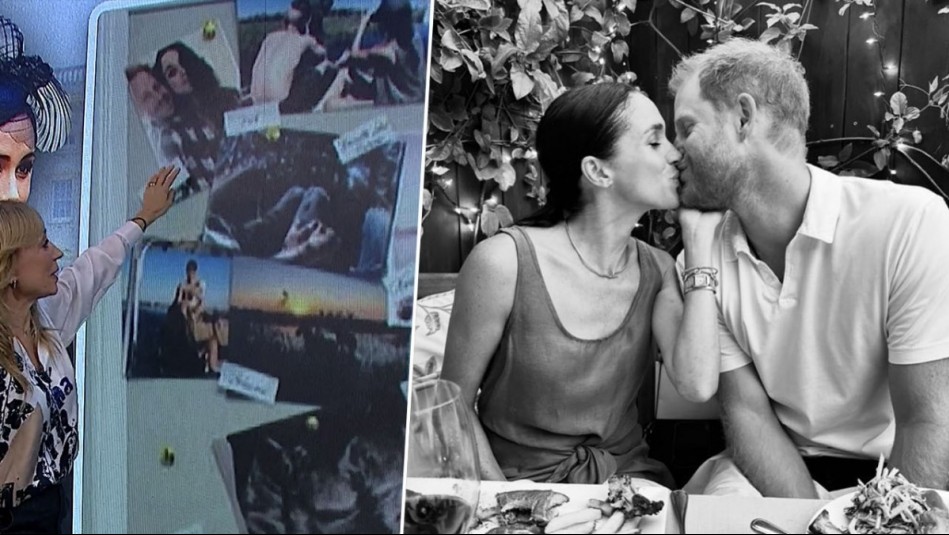 Con fotos inéditas: Meghan Markle dedica tierno mensaje a Príncipe Harry por su aniversario de matrimonio