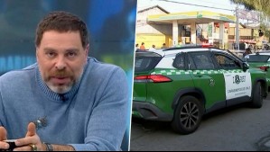 "La vida humana hay que respetarla y defenderla": Neme se indignó por balacera en local de La Cisterna