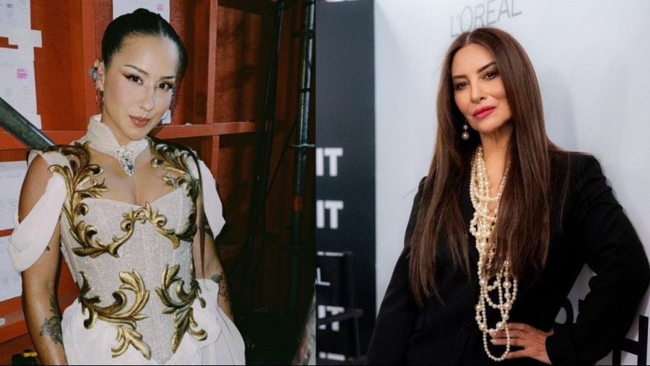 'Te amo por siempre': La admiración de Denise Rosenthal por Myriam Hernández tras ensayar juntas