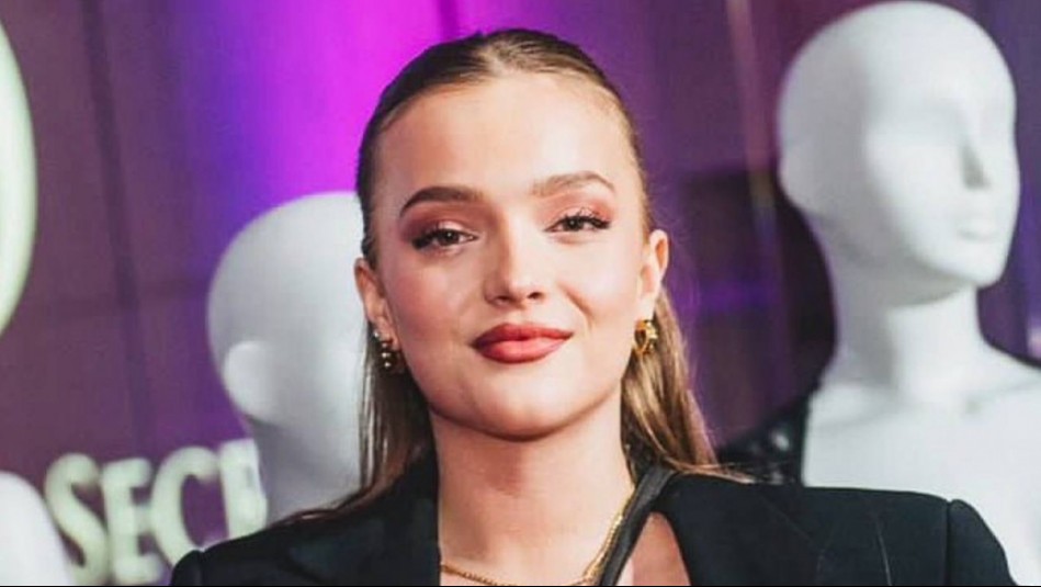 'Cada día aprendo un poquito más' : Antonia Casanova muestra su preparación para el Miss Universo Chile 2025