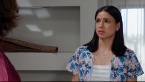 Diana le confesó a Bernardita que escuchó la conversación entre Bastián y Luis Emilio en El Jardín de Olivia