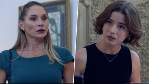 Isabella está a punto de revelar su romance con Tomás a Alexandra en Los Casablanca