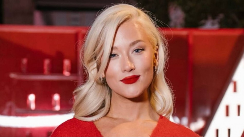 Estilo, elegancia y versatilidad: El conjunto de falda midi con el que Vesta Lugg resume una imagen estilizada