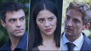 La furiosa reacción de Samuel tras encontrar a Luciana con Juan Pablo en Los Casablanca