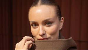 Total look marrón: Kika Silva cautiva en redes con un elegante abrigo oversize