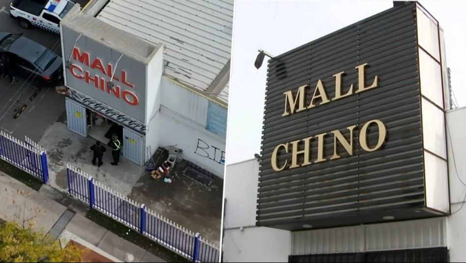 Ahora en Pedro Aguirre Cerda: Cierran tres malls chinos por no cumplir con regularización de patente