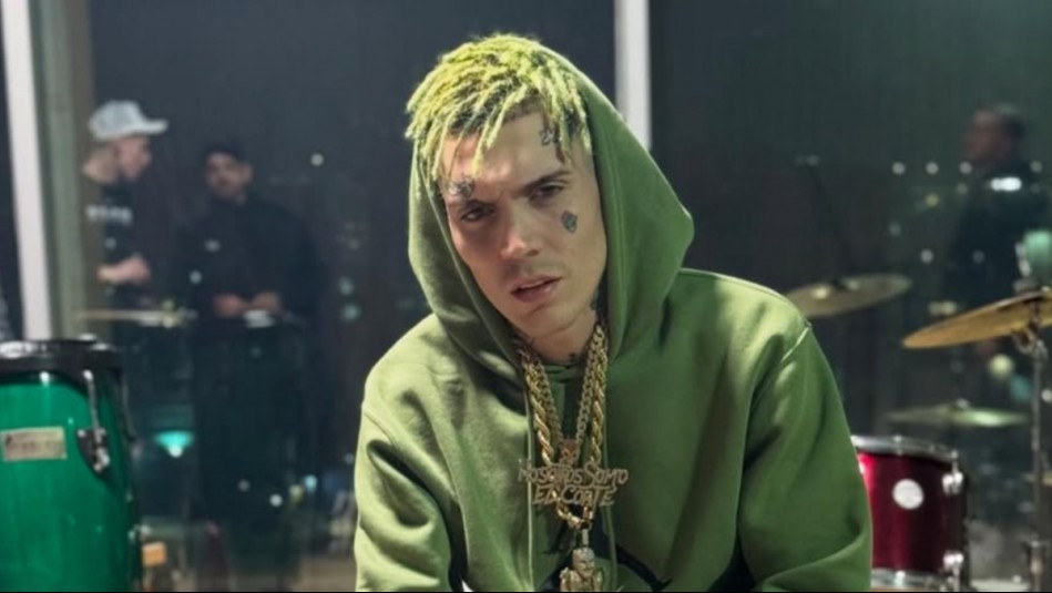 Marcianeke revela cómo busca dejar atrás su adicción: 'Yo sé que puedo hacerlo'