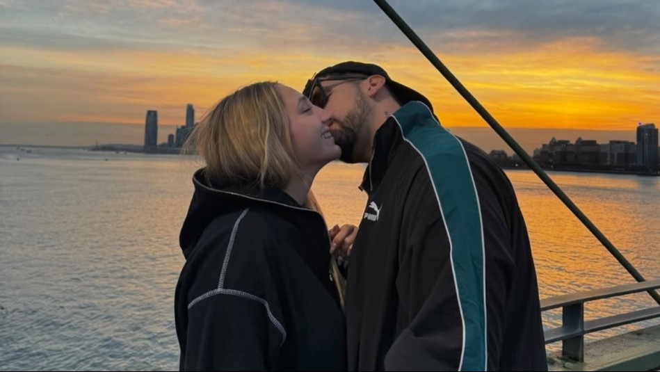 'Vamos por mucho más': Con este mensaje la Carlita de TikTok celebra un año de haber conocido a Matt Hunter