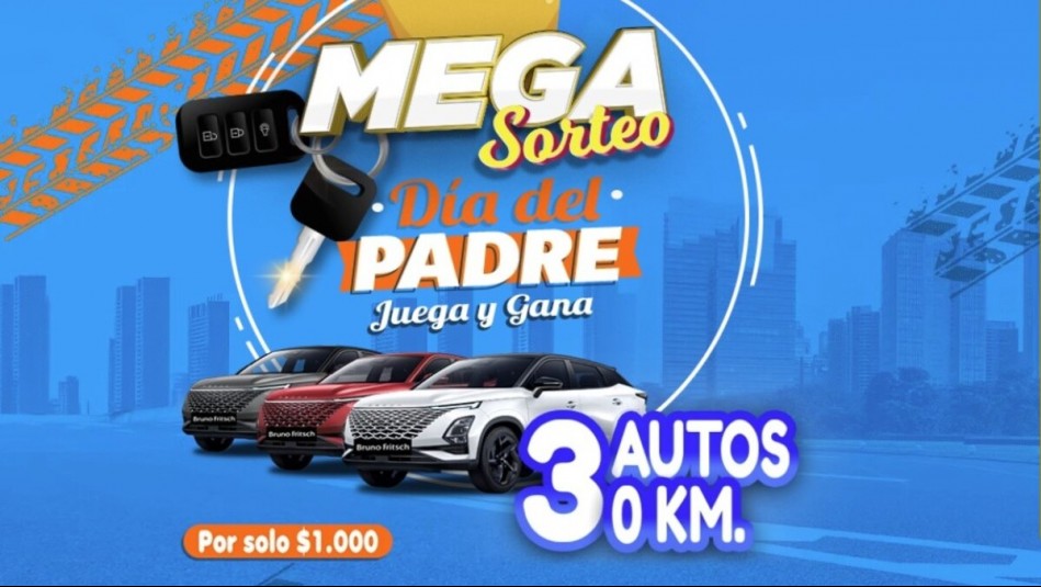 Te esperan tres premios inigualables: ¿Cómo concursar en el 'Mega Sorteo Día del Padre'?