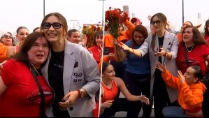 "Me llega al alma": La sorpresa de fanáticas de Myriam Hernández que emocionó a la cantante