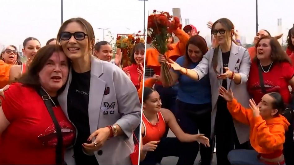 'Me llega al alma': La sorpresa de fanáticas de Myriam Hernández que emocionó a la cantante