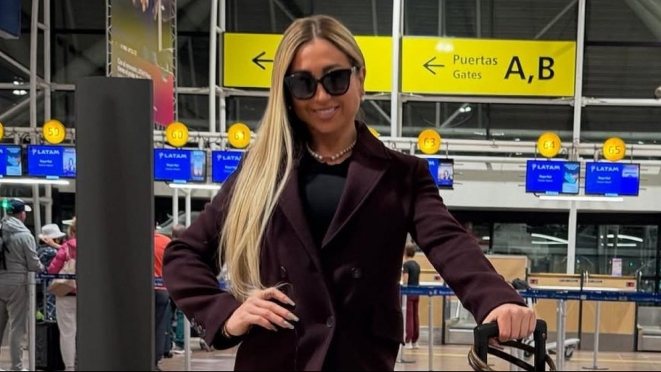 'Enamorada de Panamá': Nicole Moreno elige minivestido tubo y sneakers para salir a turistear