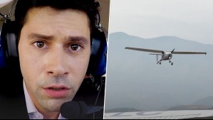 "Fue bien emocionante": Así se grabó el vuelo en avioneta de Camilo y Pelluco en Nuevo Amores de Mercado