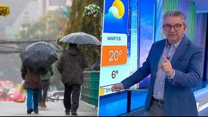 ¿Cuáles son las probabilidades de lluvia para los próximos días en Santiago?